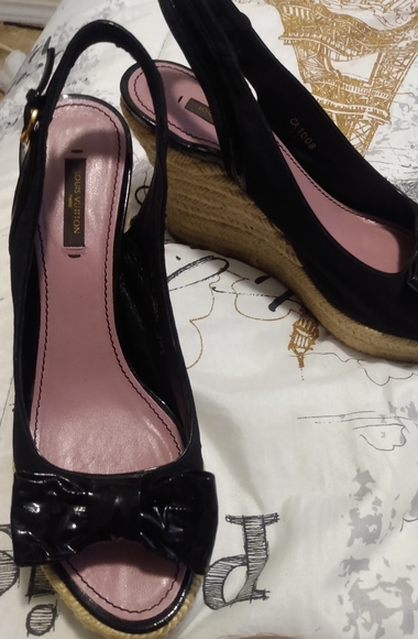 Louis Vuitton Wedges - Picture 1 of 6